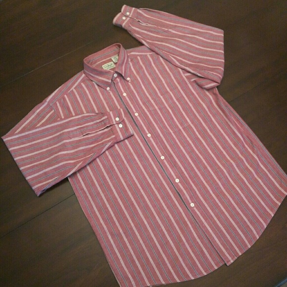 L.L. Bean Button Down Shirt - Medium - Picture 2 of 4